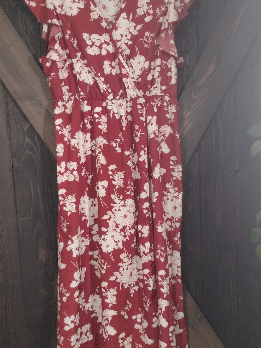 Floral Maxi Dress Size 3x - Picture 3 of 7